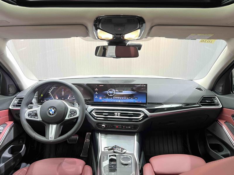 BMW 3 Series, 2023 — фото 7 из 10