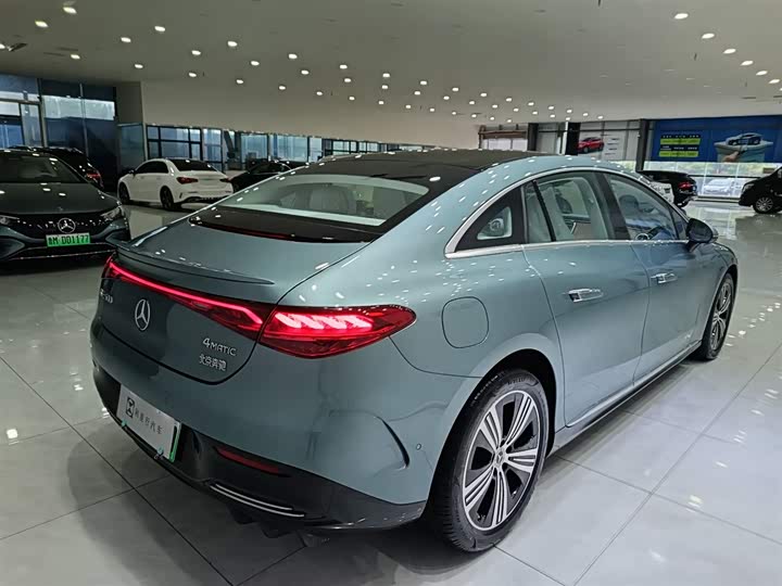 Mercedes-Benz EQE, 2025 — фото 9 из 9
