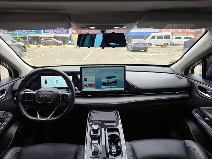 GAC Aion S Plus, 2023 — фото 8 из 9