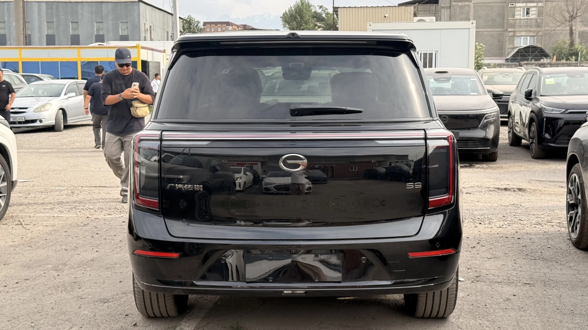 GAC Trumpchi S9, 2025 — фото 3 из 10