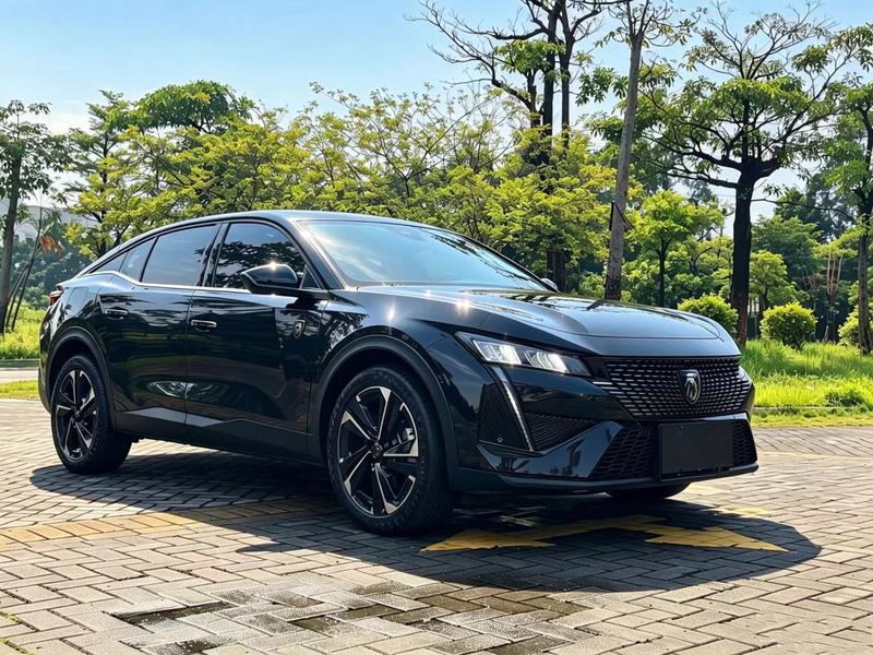 Peugeot 408X, 2023 — фото 3 из 12