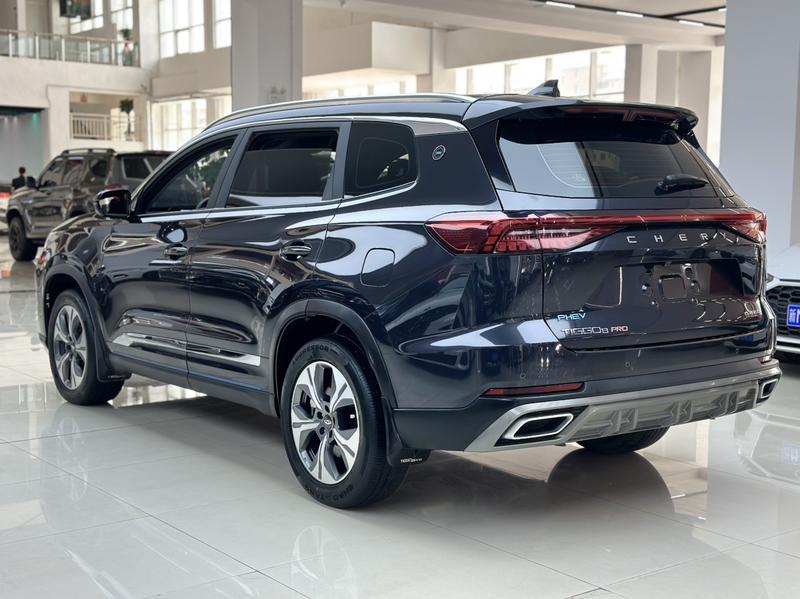 Chery Tiggo 8 Pro Hybrid, 2023 — фото 4 из 11