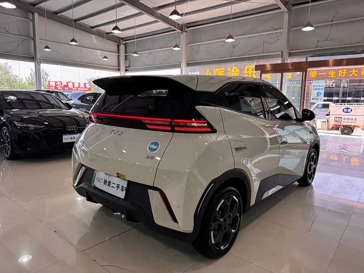 BYD Seagull, 2024 — фото 5 из 9
