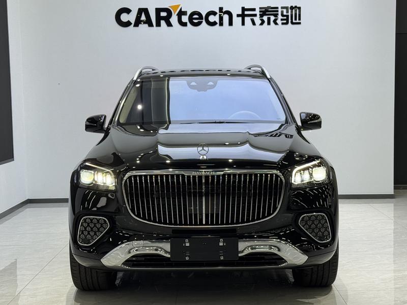 Mercedes-Benz Maybach GLS, 2026 — фото 2 из 12