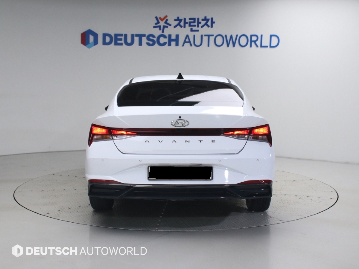 Hyundai Avante, 2021 — фото 4 из 12