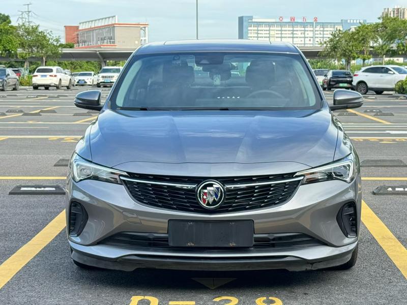 Buick Verano, 2021 — фото 2 из 12