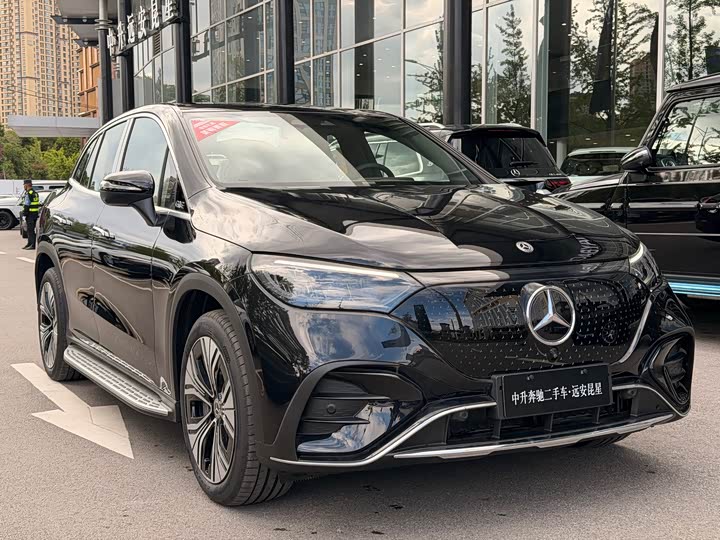 Mercedes-Benz EQE SUV, 2025 — фото 4 из 9