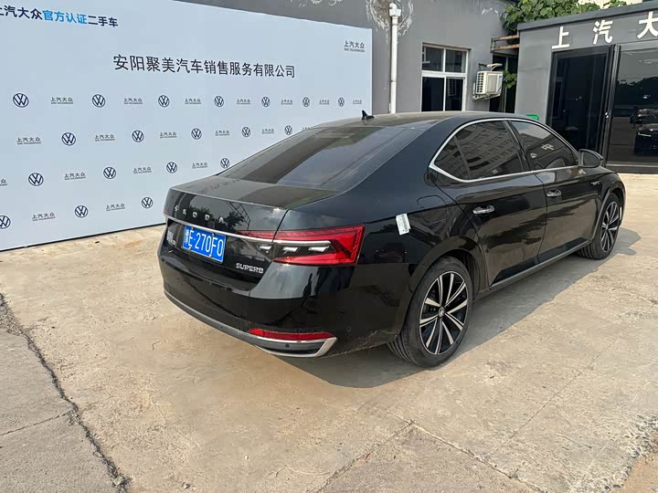 Skoda Superb, 2024 — фото 9 из 9