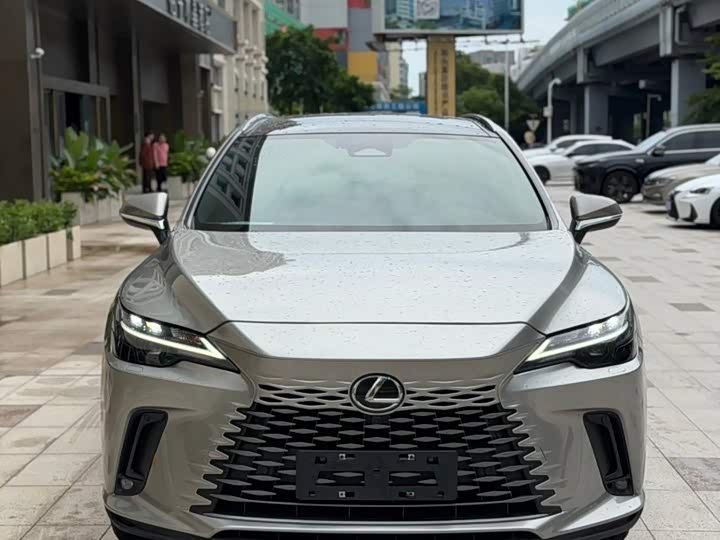 Lexus RX, 2024 — фото 3 из 9