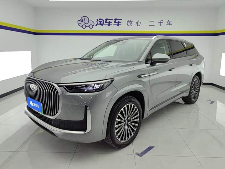 Chery Tiggo 9 Hybrid, 2024 — купить в Чебоксарах под ключ