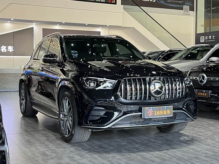Mercedes-Benz GLE-Class AMG, 2024 — фото 3 из 9