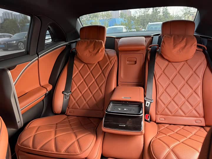 Mercedes-Benz Maybach S-Class, 2024 — фото 9 из 9