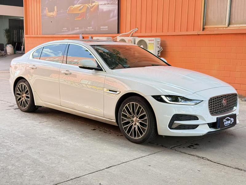 Jaguar XE L, 2022 — фото 3 из 10