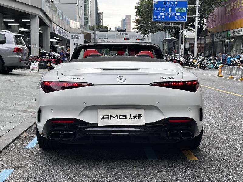 Mercedes-Benz SL-Class AMG, 2024 — фото 5 из 12