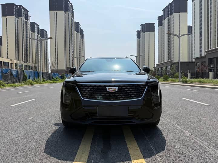 Cadillac XT4, 2025 — фото 2 из 9