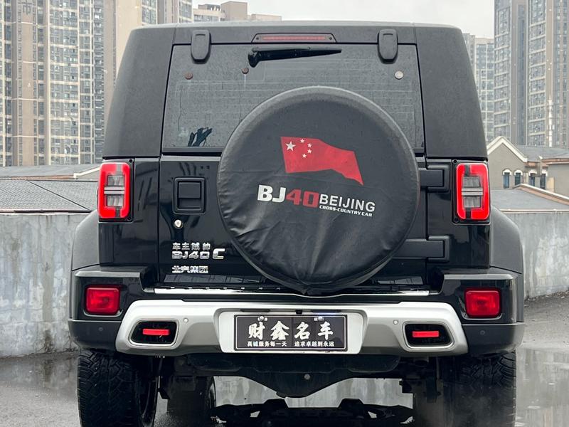 BAIC Beijing BJ40, 2022 — фото 6 из 12