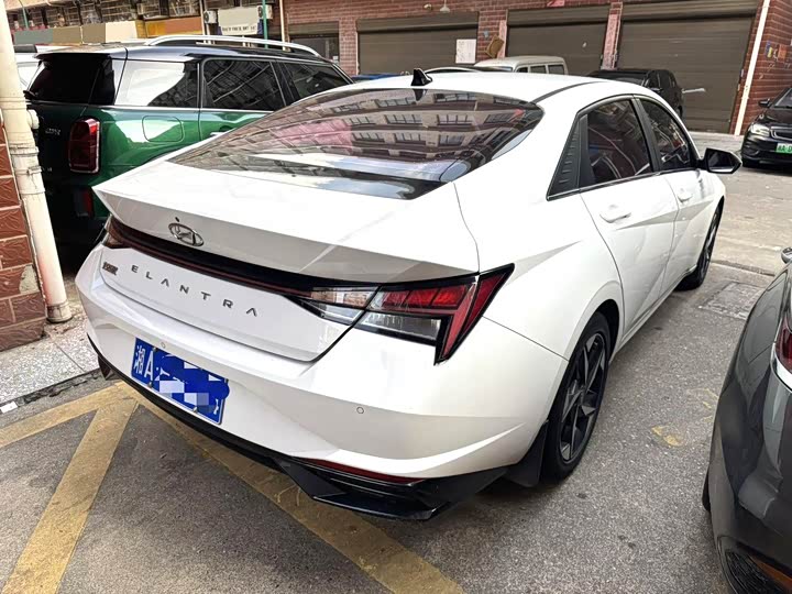 Hyundai Elantra N line, 2021 — фото 5 из 9