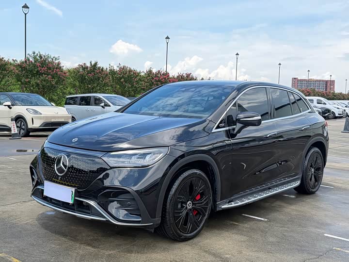 Mercedes-Benz EQE SUV, 2025 — купить в Самаре под ключ