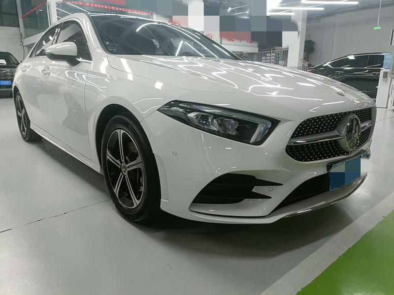 Mercedes-Benz A-Class, 2022 — фото 3 из 11