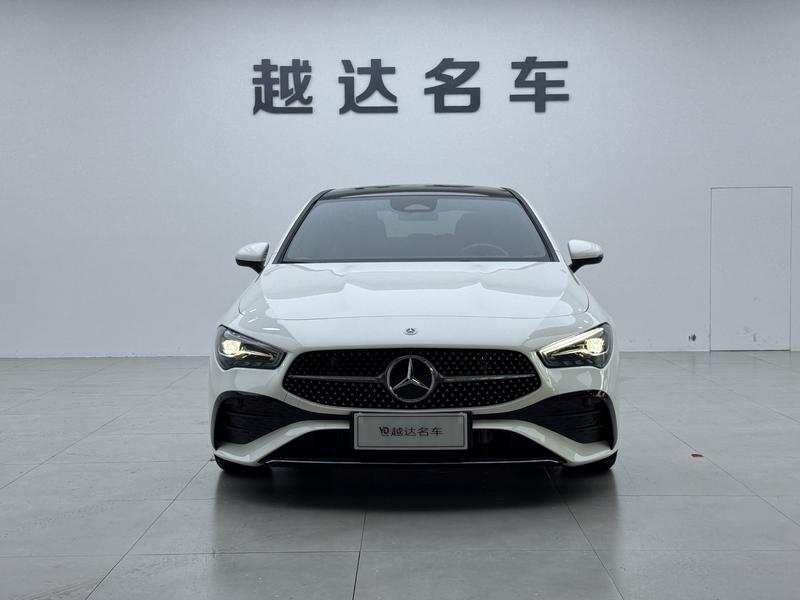 Mercedes-Benz CLA-Class, 2024 — фото 2 из 12