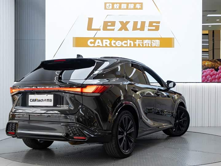 Lexus RX, 2022 — фото 7 из 9
