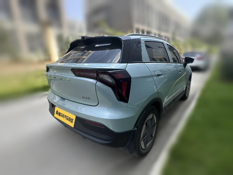 Geely Geometry E Firefly, 2023 — фото 2 из 12