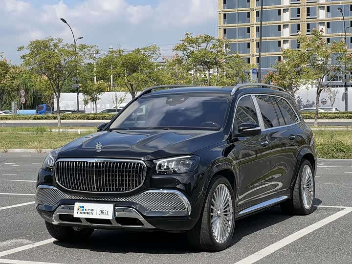Mercedes-Benz Maybach GLS, 2021 — купить в Туле под ключ