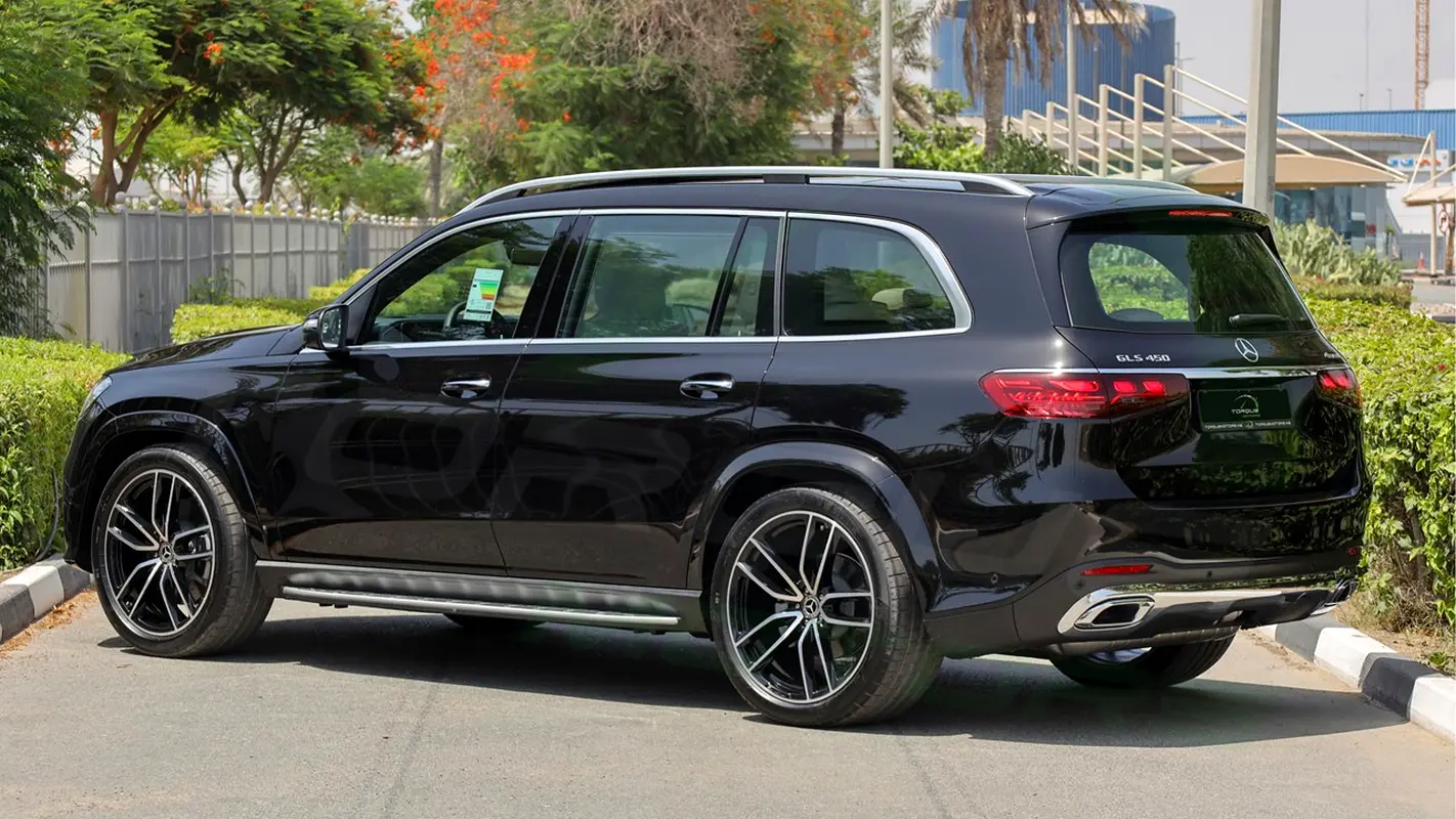 Mercedes-Benz GLS-Class, 2026 — фото 6 из 10