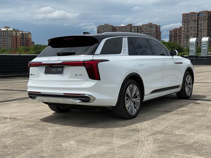 Hongqi E-HS9, 2023 — фото 4 из 9