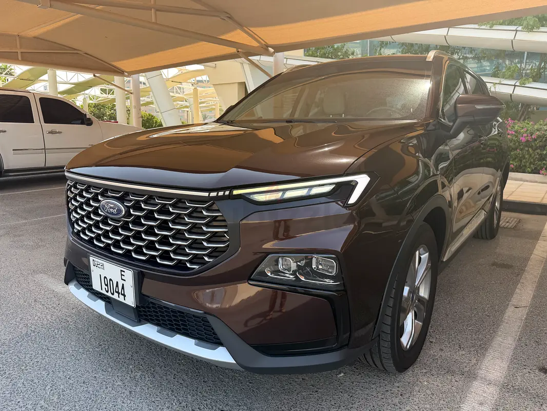 Ford Territory, 2023 — фото 5 из 10