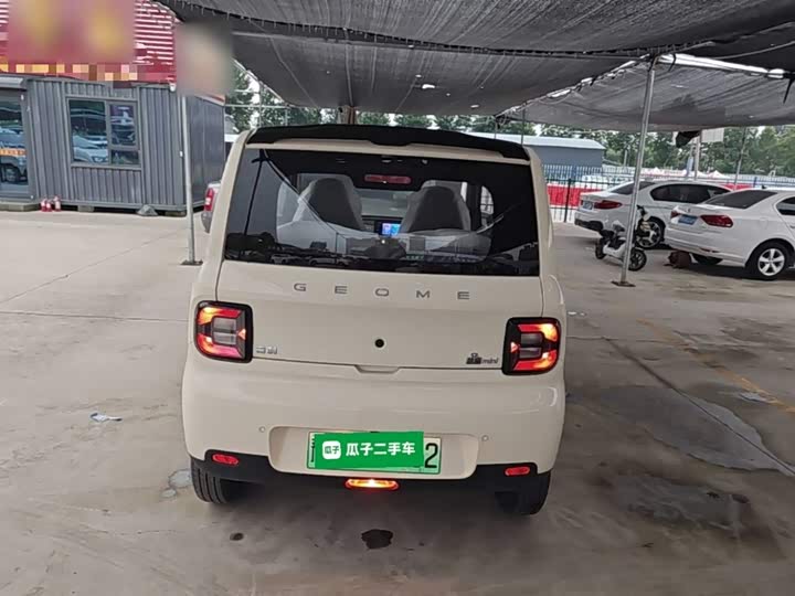 Geely Galaxy Panda Mini, 2026 — фото 6 из 9