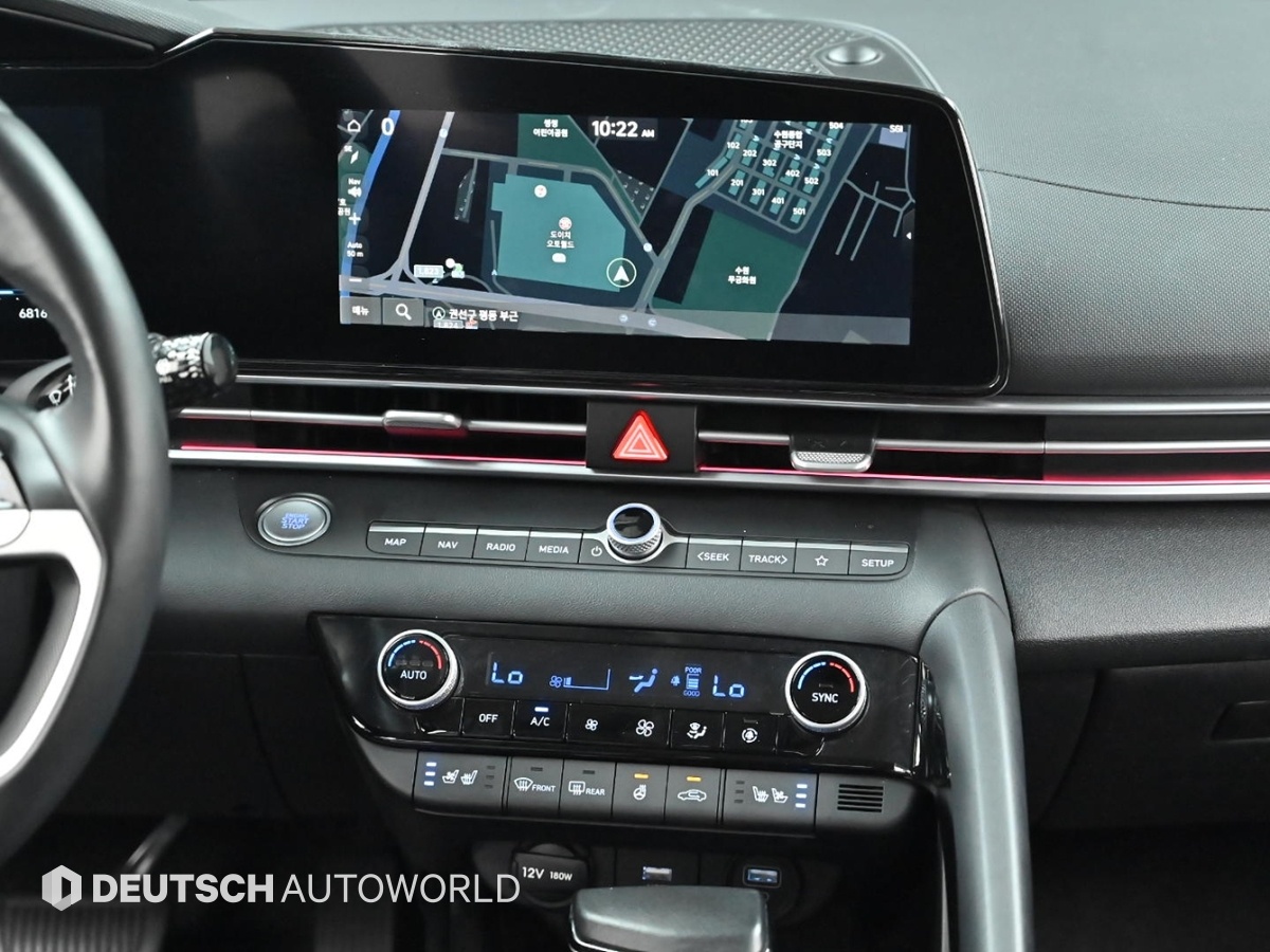 Hyundai Avante, 2022 — фото 8 из 12