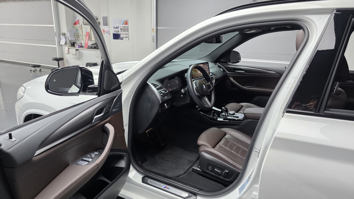 BMW X3, 2023 — фото 9 из 12