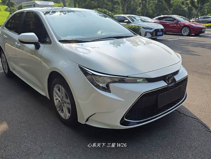 Toyota Levin, 2021 — фото 3 из 9