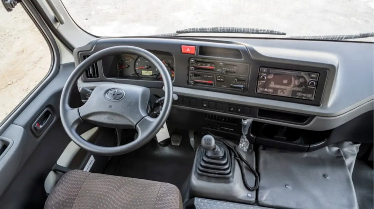 Toyota Coaster, 2026 — фото 3 из 10
