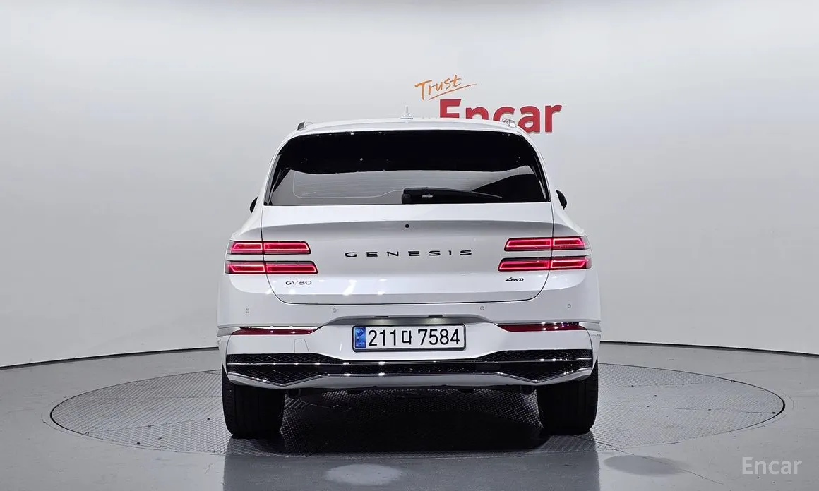 Genesis GV80, 2023 — фото 4 из 12