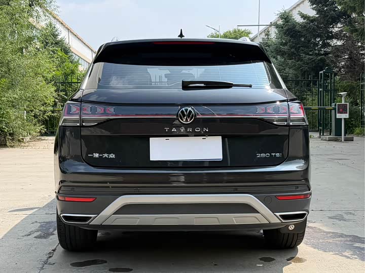 Volkswagen Tayron, 2022 — фото 6 из 9
