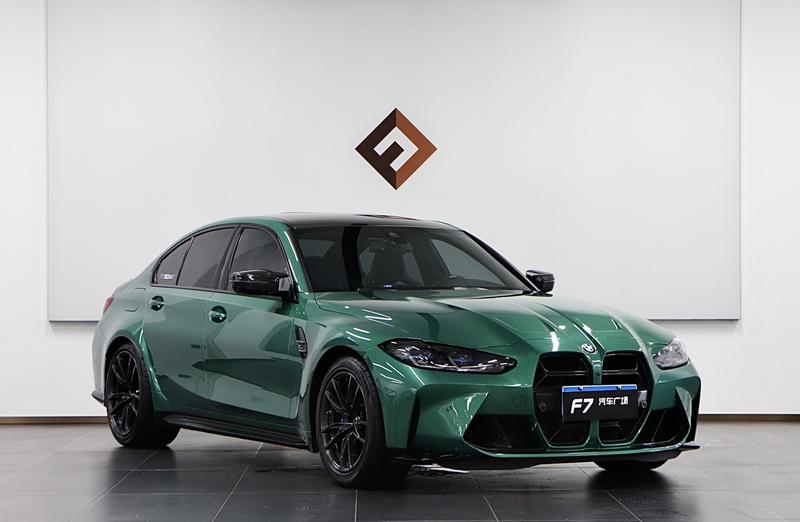 BMW M3, 2022 — фото 3 из 12