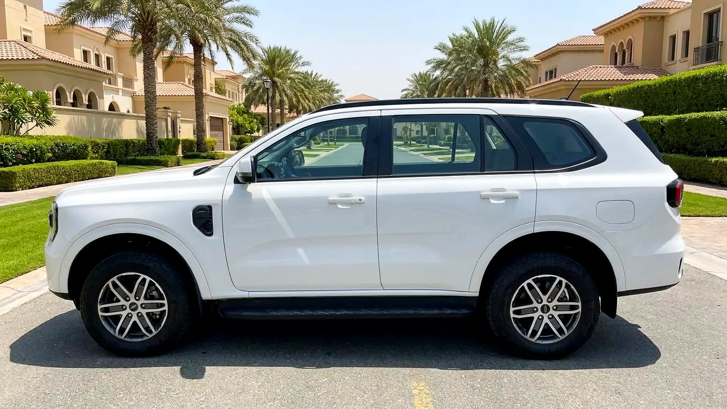 Ford Everest, 2024 — фото 3 из 10