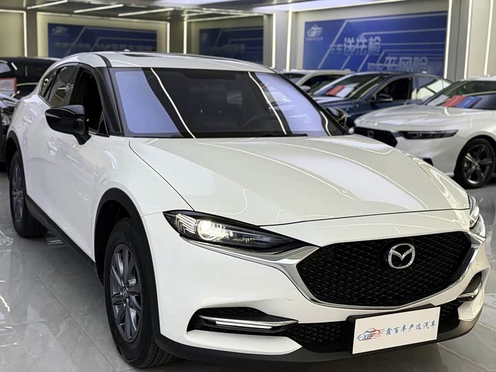 Mazda CX-4, 2023 — фото 3 из 9