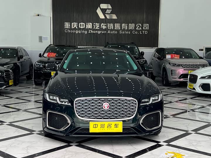 Jaguar XF L, 2024 — фото 2 из 9