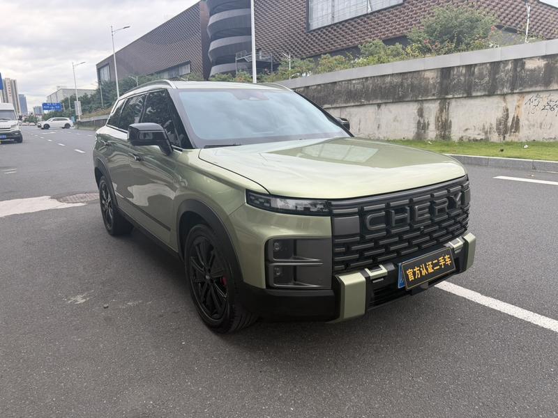 Chery Jaecoo J7 (Explore 06), 2023 — фото 3 из 12