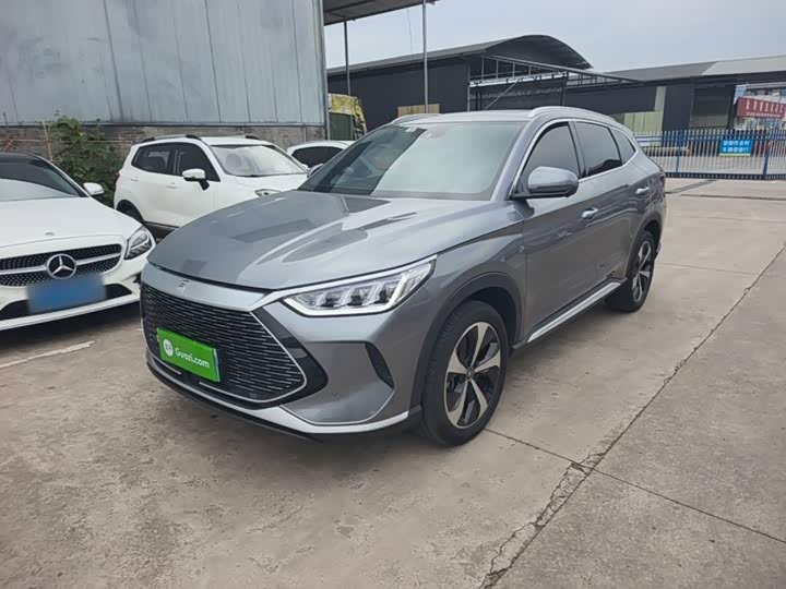 BYD Song Plus Hybrid/EV, 2022 — фото 2 из 9