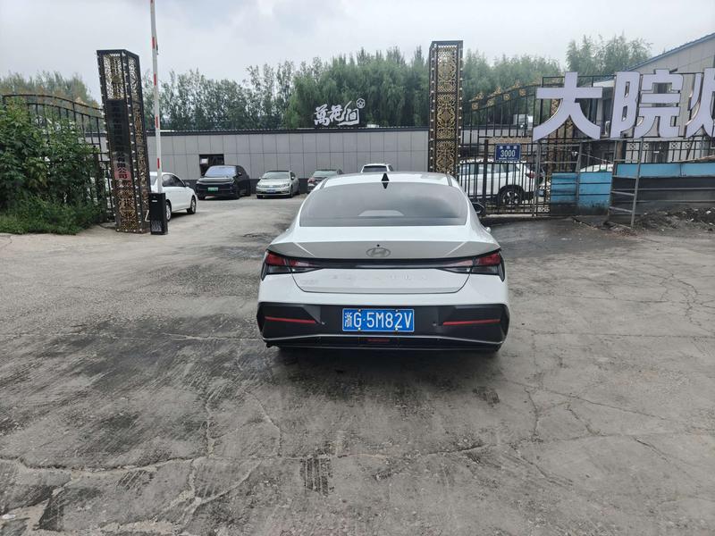 Hyundai Elantra N line, 2023 — фото 6 из 12