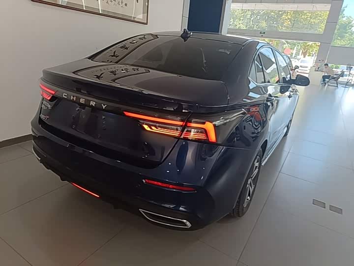 Chery Omoda S5 (Arrizo 5 Plus), 2021 — фото 7 из 9