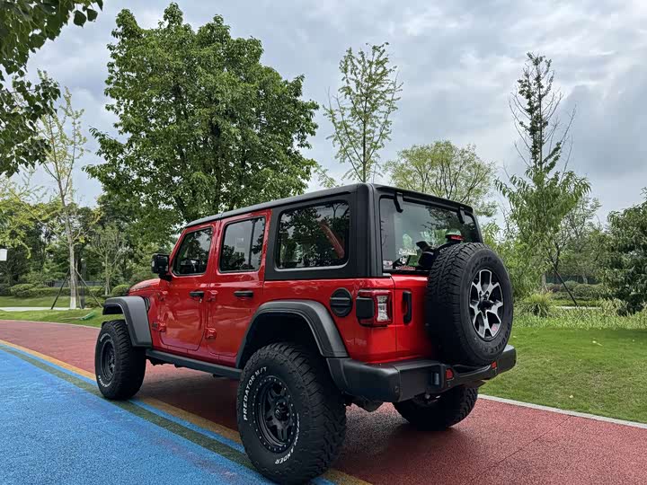 Jeep Wrangler, 2023 — фото 9 из 9