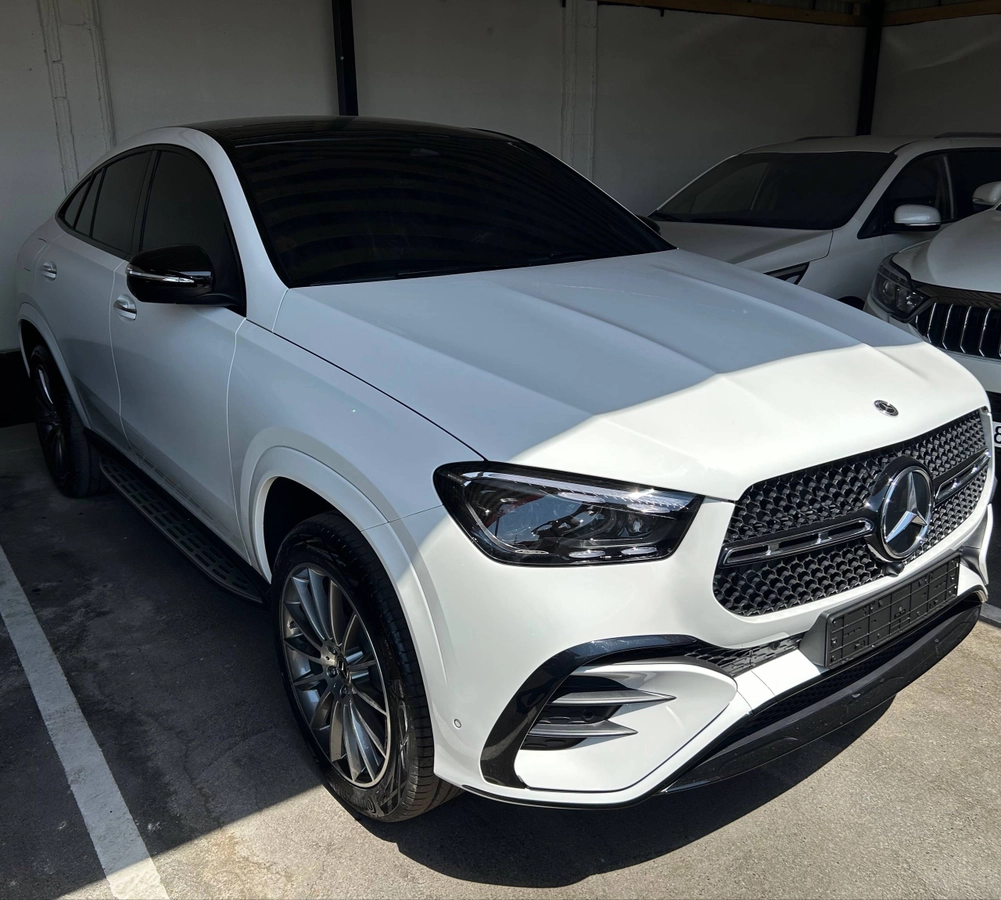 Mercedes-Benz GLE Coupe, 2025