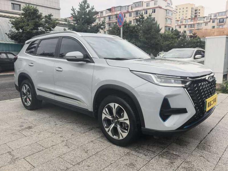 Chery Tiggo 8 Pro Hybrid, 2023 — фото 3 из 10