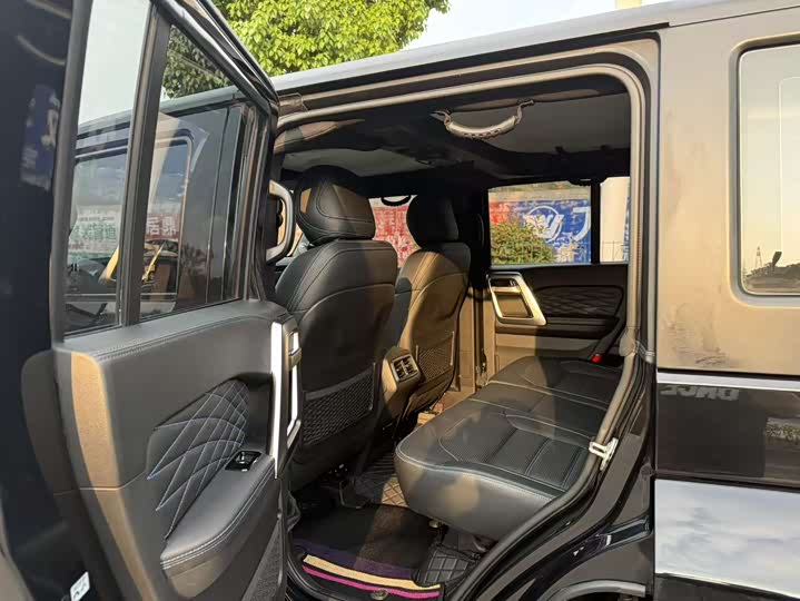 BAIC Beijing BJ40, 2022 — фото 9 из 9