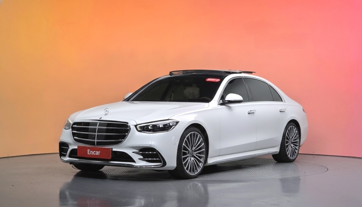 Mercedes-Benz S-Class, 2023 — купить в Санкт-Петербурге под ключ